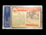 Original 1954 Topps, World on Wheels, #108 1912 Moon Raceabout, PSA 4 VGEX-Rare