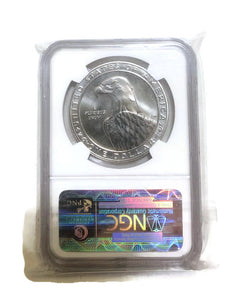 1983-D LA Olympic Silver Dollar Commemorative NGC MS 69