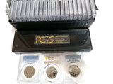 Lot of 20-1976-S Clad Kennedy Half Dollars PCGS PR69DCAM: Nice Bright Freshly Grade Coin with PCGS BOX