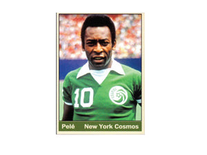 Original - Pele, 1977 New York Cosmos, NASL Soccer, Monarch Corona mint Only 200 exists
