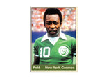 Original - Pele, 1977 New York Cosmos, NASL Soccer, Monarch Corona mint Only 200 exists