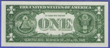 1- 1957-A,B Blue Seal Silver Certificate Brilliant Uncirculated (BU) Consecutive From Pack -Rare