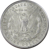 1921 P D S- AU/BU Silver Morgan Dollar  Better Date, Great surfaces detail & color -Rare