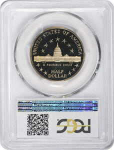 1989-S US Congressional Commemorative Proof Half Dollar 50C - PCGS PR69 DCAM