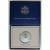 Lot of 10, 1986-D, Statue Of Liberty, Commemorative, Clad ,Half Dollar, Mint State, BU  Box & COA