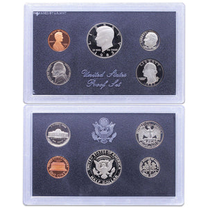 1983-S  U.S. MINT PROOF SET IN ORIGINAL MINT PACKAGING 5 COINS