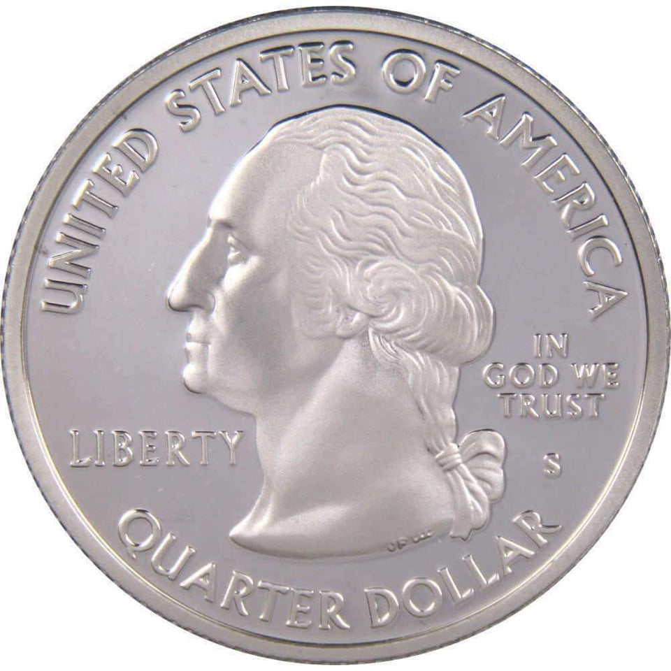 (1) Genuine 1999-2015-S 90% Silver Proof State Quarter US Mint  (BU)