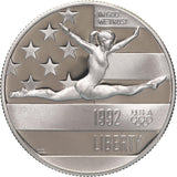 (1) 1992-S Gymnast Olympic Commemorative Clad Half Dollar Gem Proof BU