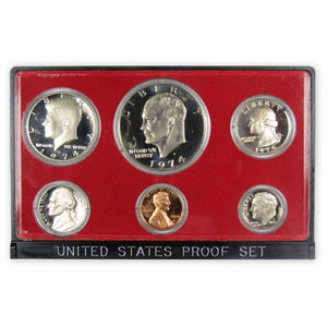 (1) PROOF SET-1974-S  UNITED STATE MINT IN ORIGINAL MINT PACKAGING 6 COINS