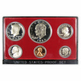 (1) PROOF SET-1974-S  UNITED STATE MINT IN ORIGINAL MINT PACKAGING 6 COINS