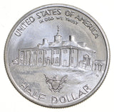 1982-D  George Washington 90% Silver Commemorative Half Dollar Unc BU