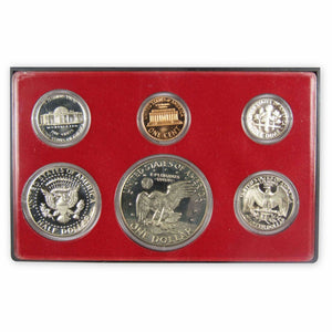 (1) PROOF SET-1974-S  UNITED STATE MINT IN ORIGINAL MINT PACKAGING 6 COINS