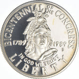 1989-S Congress Bicentennial Commemorative Half Dollar US Mint GEM Proof (BU)