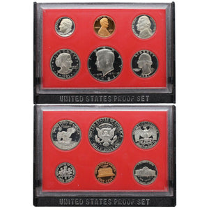 1981 S-United States US Mint  Proof Set In Original Mint Packaging  6 Coins