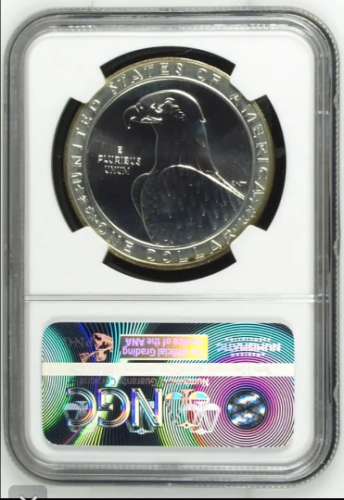 1983-D LA Olympic Silver Dollar Commemorative NGC MS 69