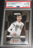 2018 Panini Prizm World Cup Timo Werner #98 PSA 10 GEM MINT Rookie RC