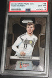 2018 Panini Prizm World Cup Timo Werner #98 PSA 10 GEM MINT Rookie RC