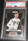 2018 Panini Prizm World Cup Timo Werner #98 PSA 10 GEM MINT Rookie RC