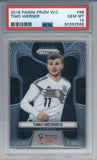 2018 Panini Prizm World Cup Timo Werner #98 PSA 10 GEM MINT Rookie RC